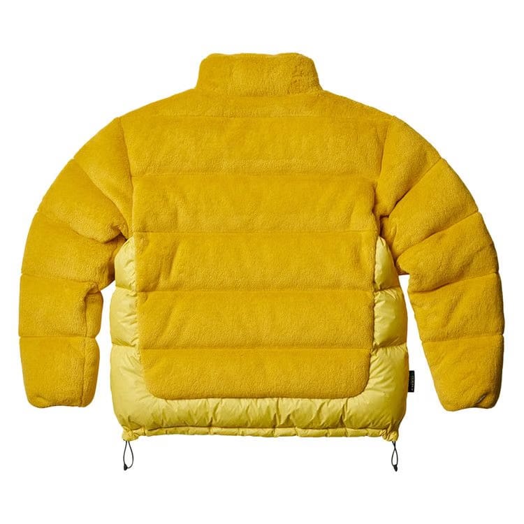Palace Polartec High Loft Puffa Yellow