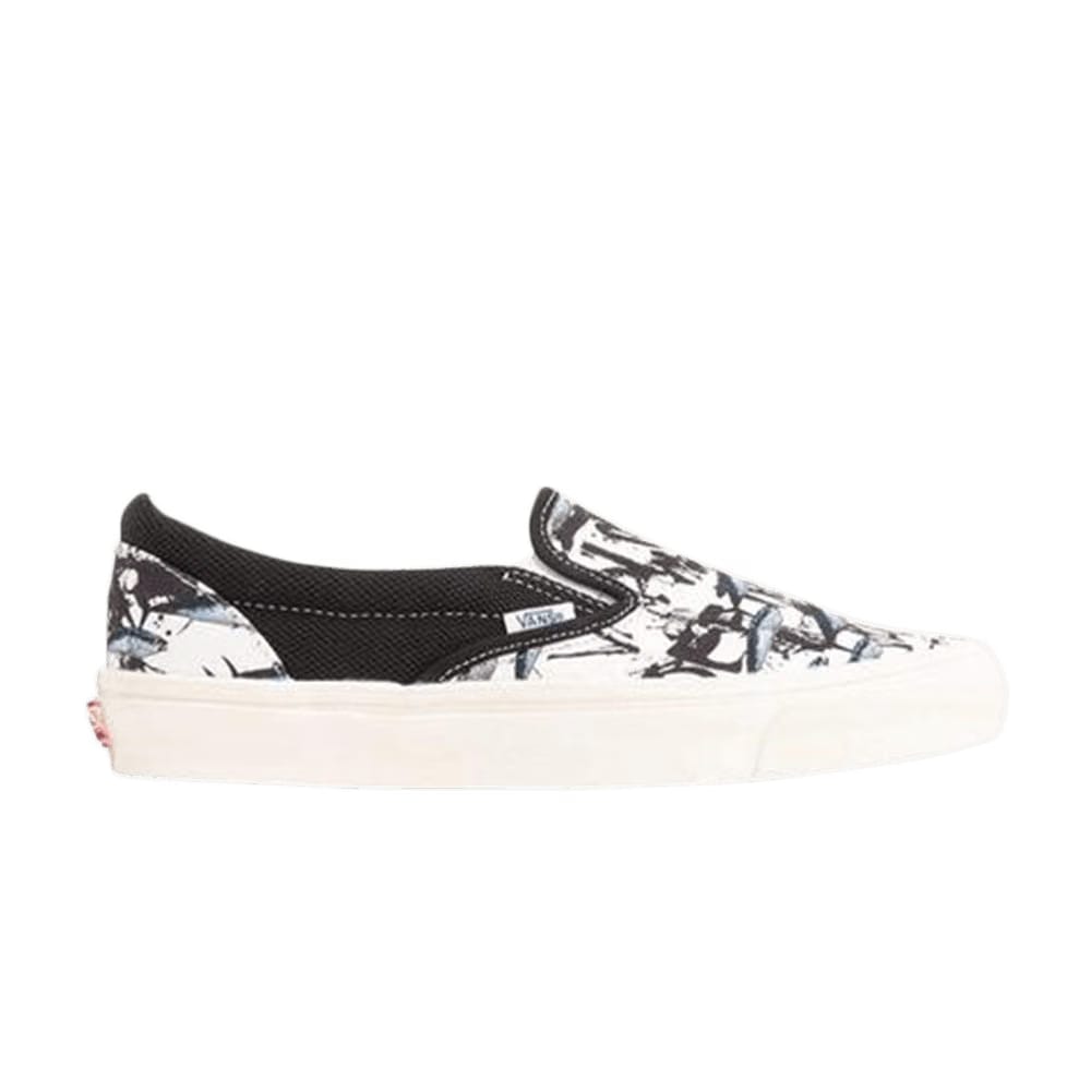 Ralph Steadman x Vans OG Classic Slip-On LX Blue Tuna
