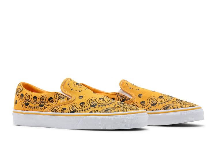 Vans Classic Slip-On Bandana - Saffron