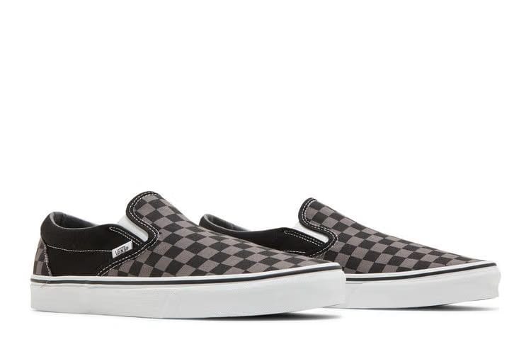 Vans Classic Slip-On Checkerboard Black Pewter