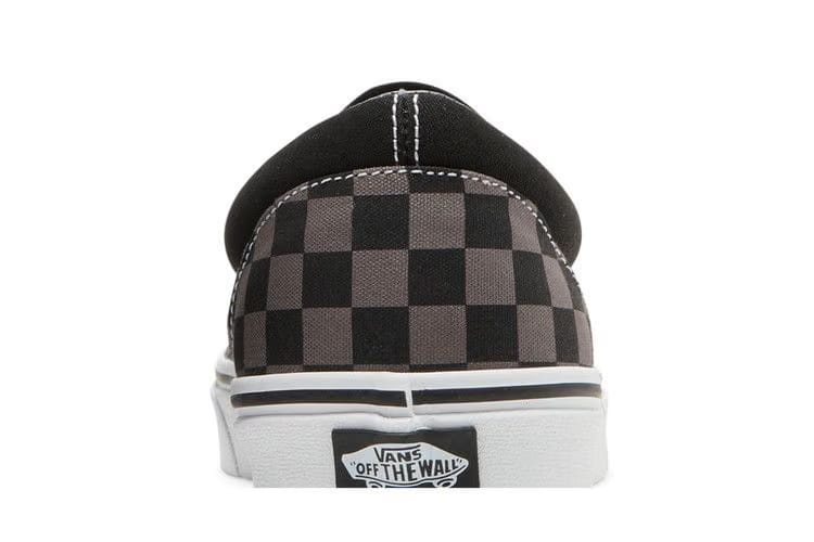 Vans Classic Slip-On Checkerboard Black Pewter