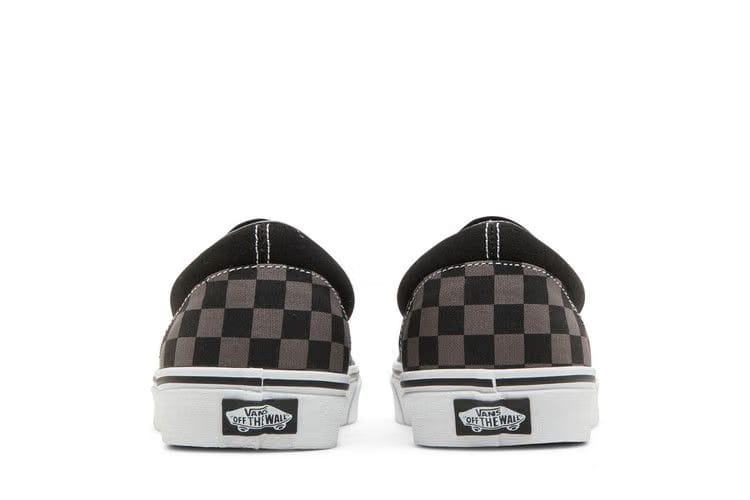 Vans Classic Slip-On Checkerboard Black Pewter