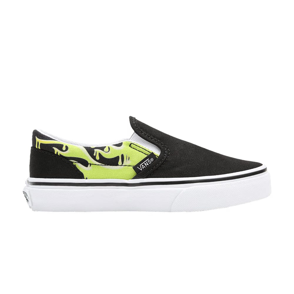 Vans Classic Slip-On Kids Slime Flame