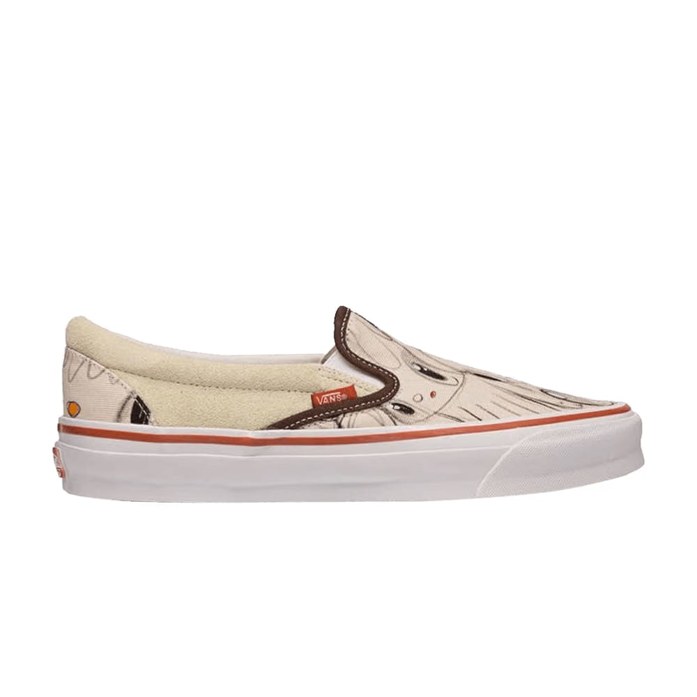 Javier Calleja x Vans OG Classic Slip-On LX Turtledove