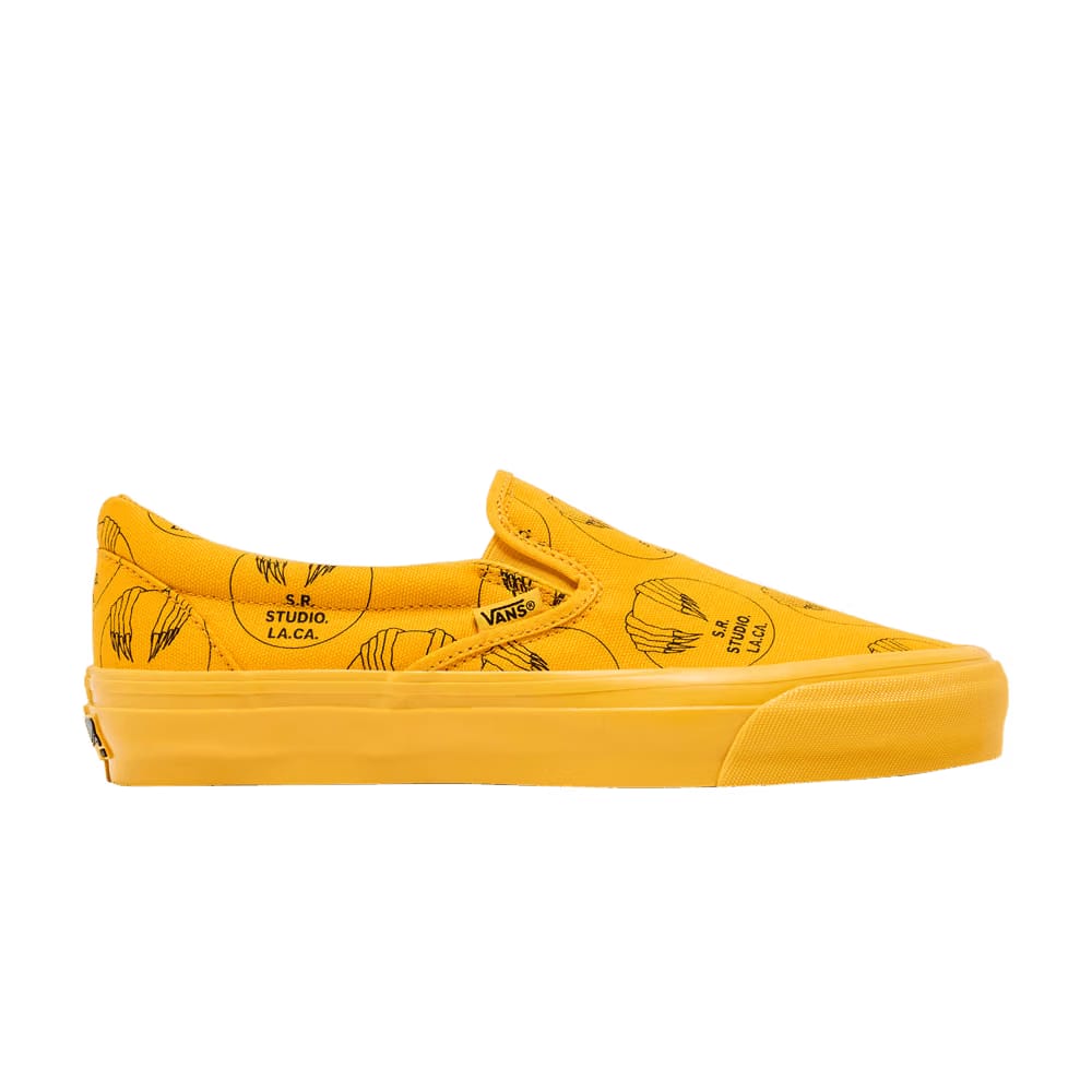 S.R. STUDIO. LA. CA. x Vans Slip-On 98 Vibram SR Claw Print
