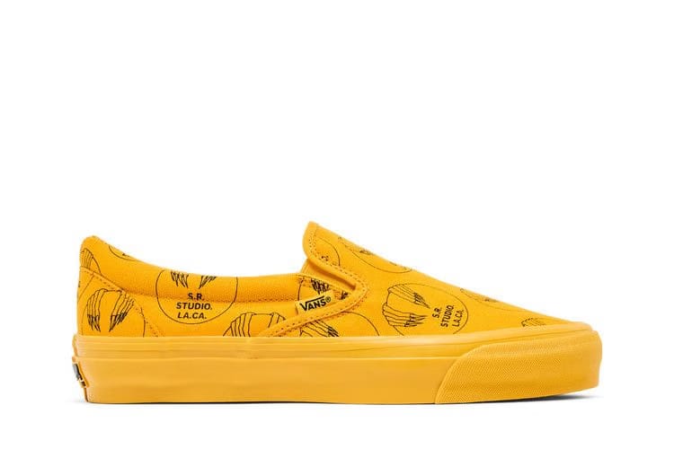 S.R. STUDIO. LA. CA. x Vans Slip-On 98 Vibram SR Claw Print
