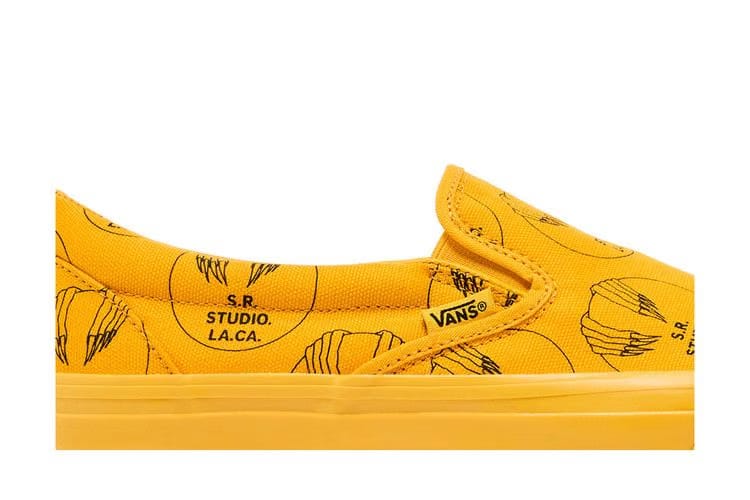 S.R. STUDIO. LA. CA. x Vans Slip-On 98 Vibram SR Claw Print