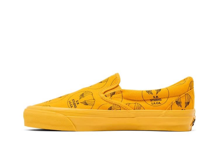 S.R. STUDIO. LA. CA. x Vans Slip-On 98 Vibram SR Claw Print