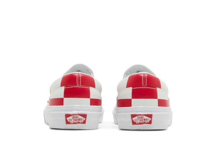 Vans Classic Slip-On Leather Check