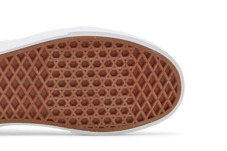 Vans Classic Slip-On Leather Check
