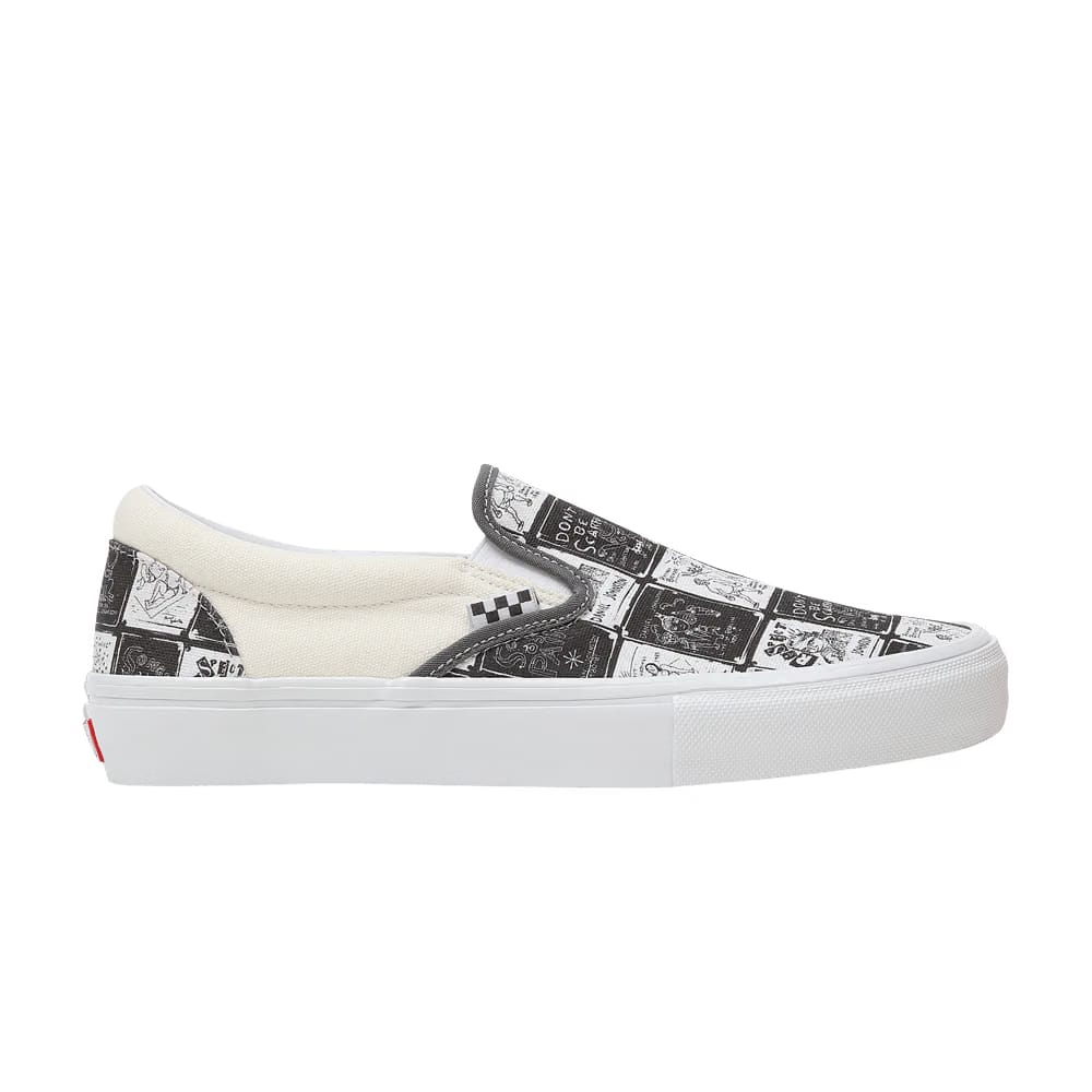 Vans Daniel Johnston x Skate Slip-On Cassette Tape