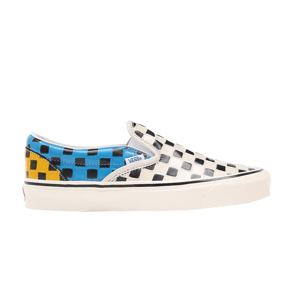 Vans Classic Slip-On 98 DX Anaheim Factory - Multi-Color Checkerboard