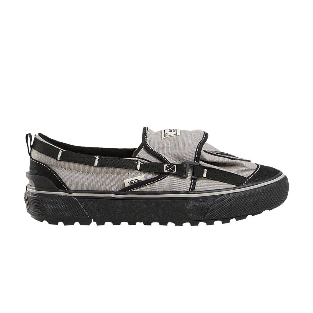 Nicole McLaughlin x Vans Rucksack Slip-On Grey Black