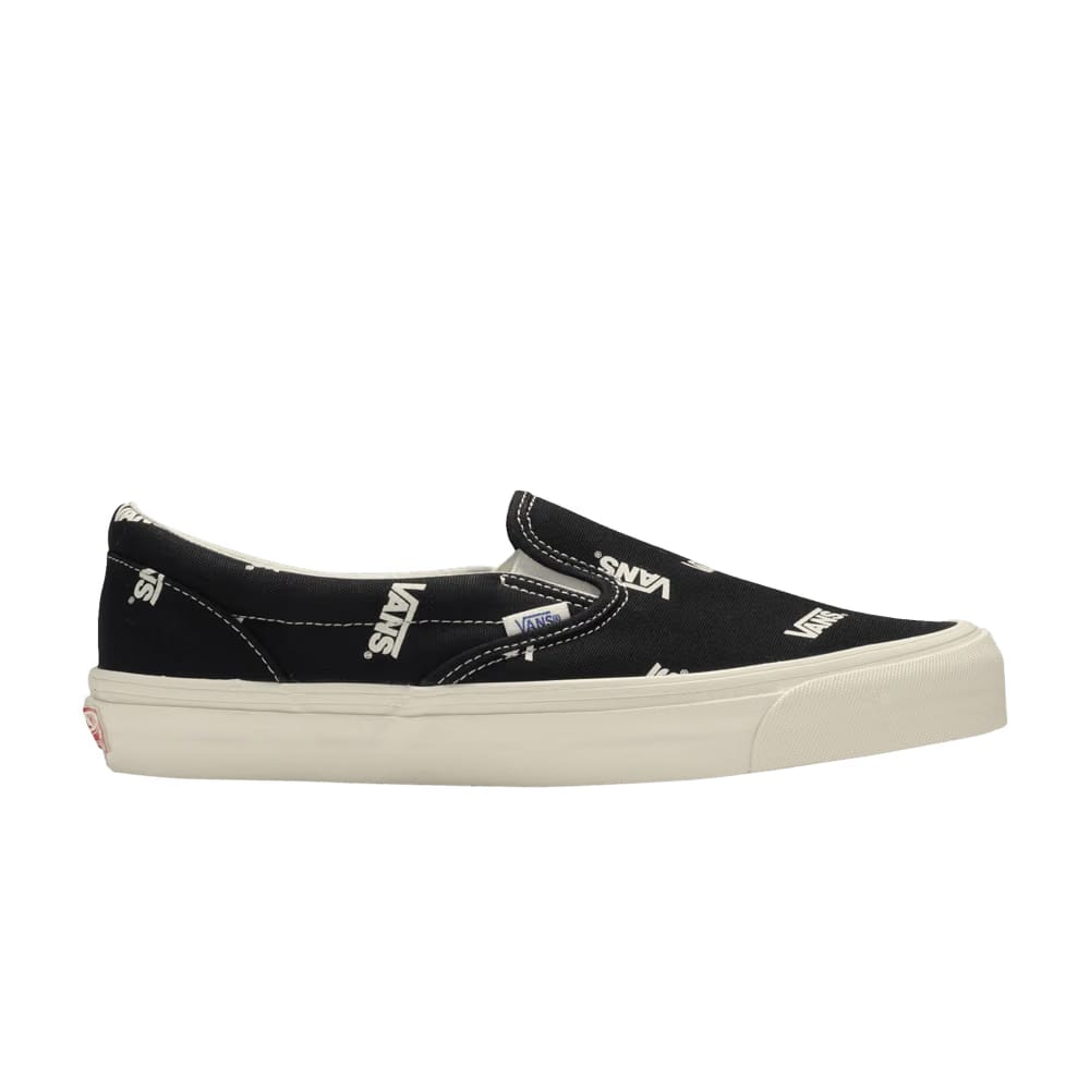 Vans OG Slip-On LX Multi-Logo Black