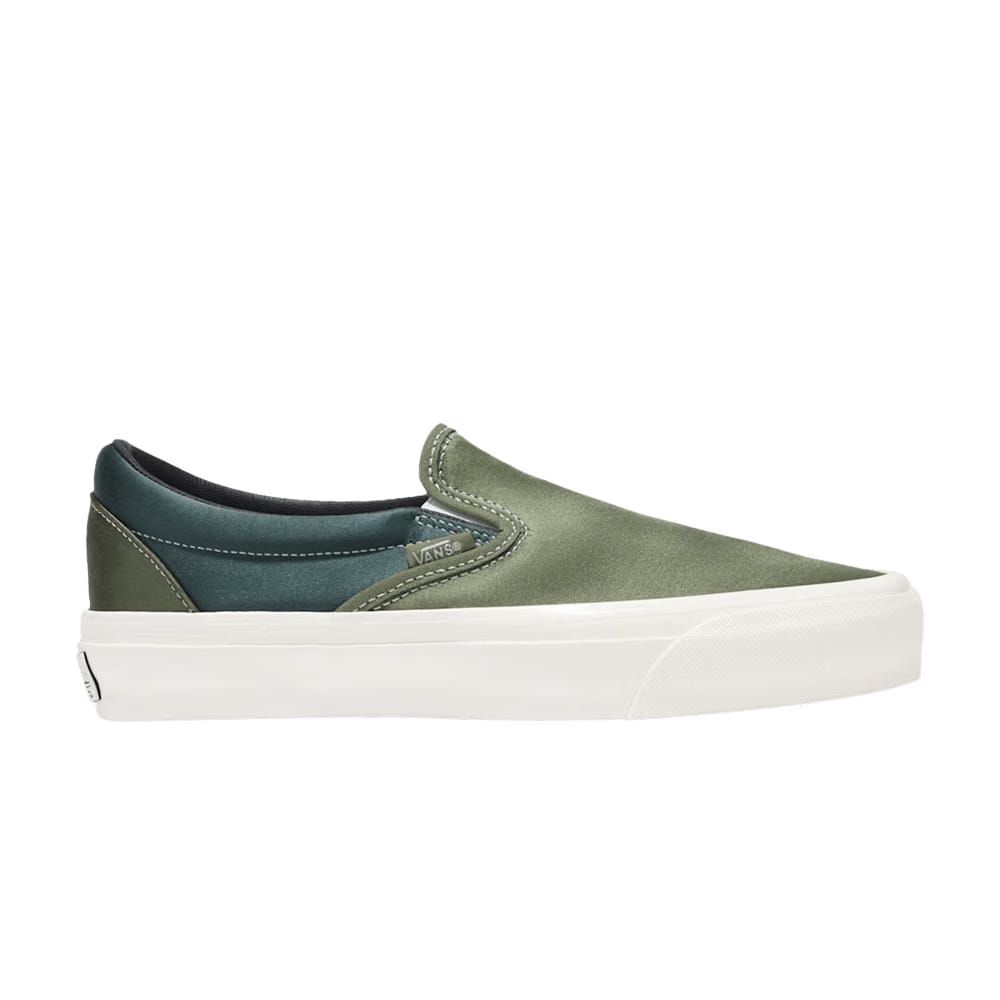 Vans Premium Slip-On 98 Satin Pack - Loden Green