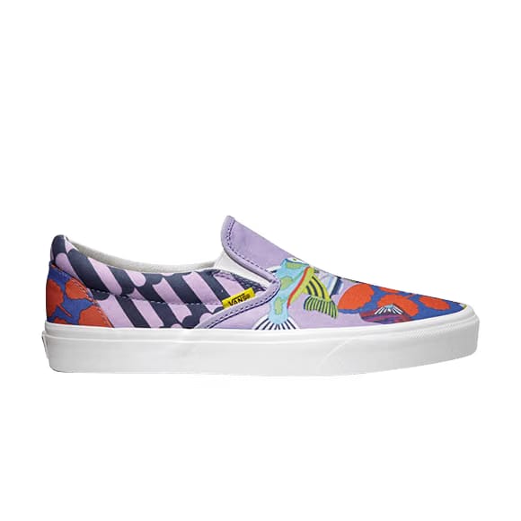 Vans Classic Slip-on (Beatles Yellow Submarine) Sea of Monsters