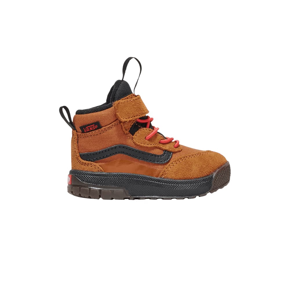 Vans Mini Crest MTE Toddler Ginger Brown Black