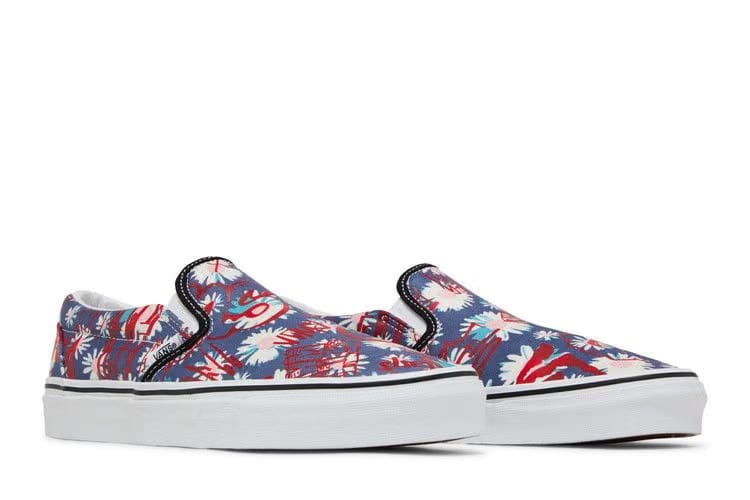 Vans Classic Slip-On Floral