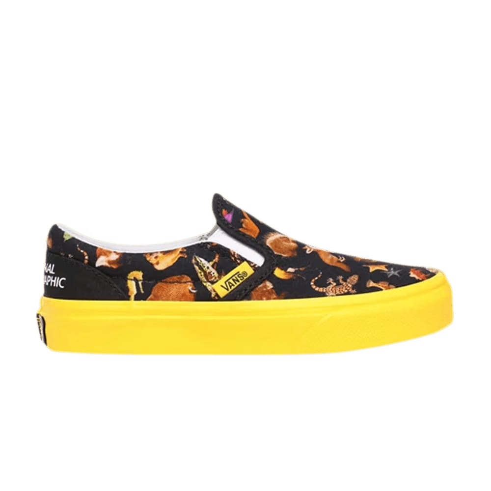 Vans National Geographic x Classic Slip-On Kids Photo Ark