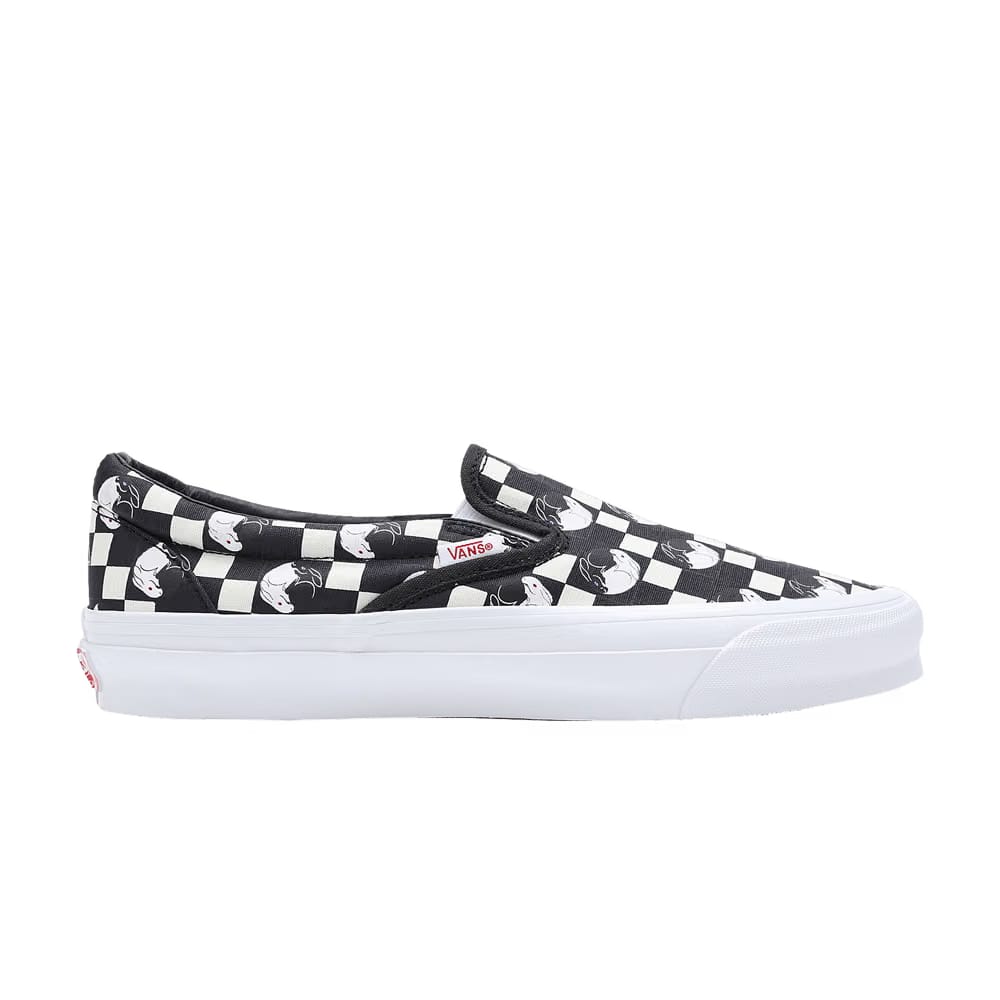 Vans OG Classic Slip-On LX Year of the Rabbit - Black