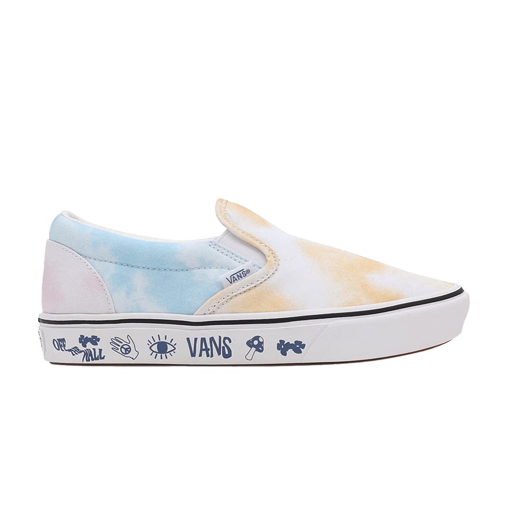 Vans ComfyCush Slip-On Pastel Tie Dye