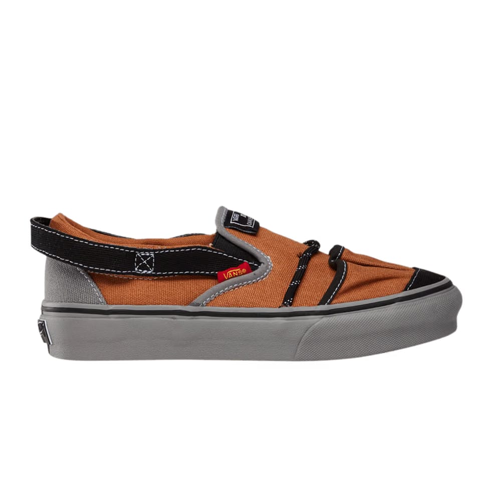 Nicole McLaughlin x Vans Slip-On VP VR3 LX 'Gardening Tote - Brown'
