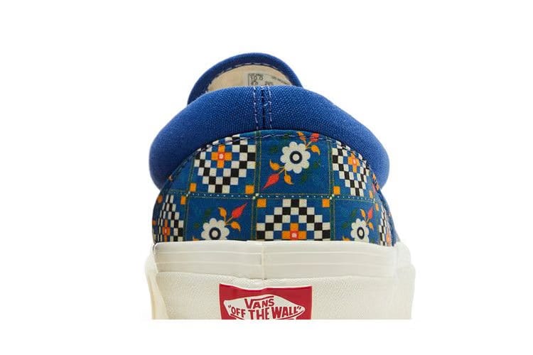 Vans Classic Slip-On 98 DX Anaheim Factory - Tile Checkerboard