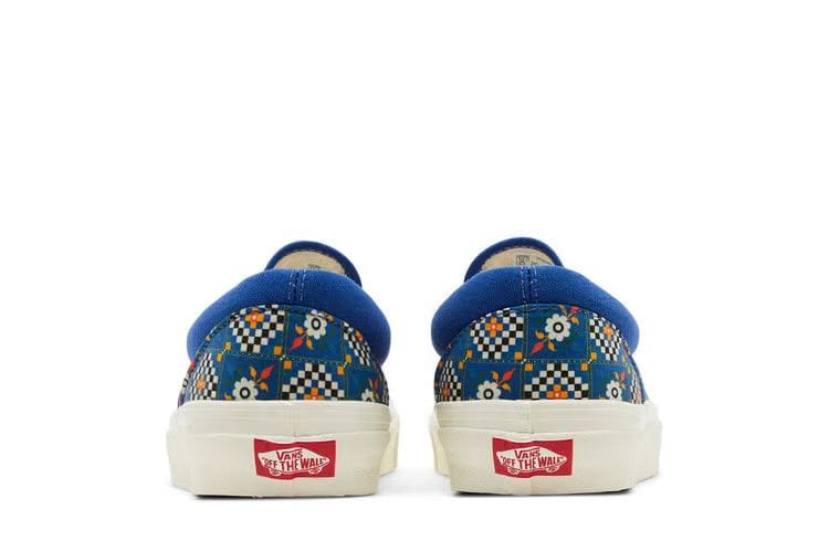 Vans Classic Slip-On 98 DX Anaheim Factory - Tile Checkerboard