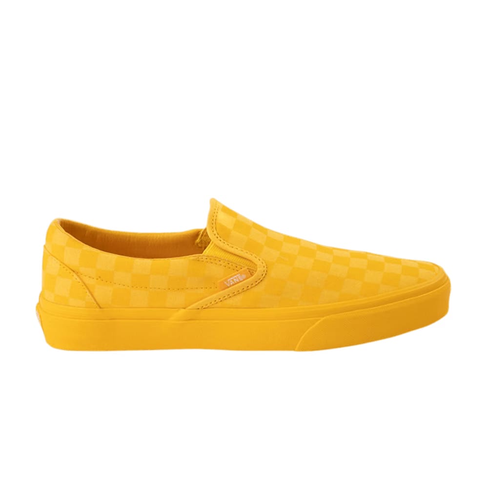 Vans Classic Slip-On Mono Checkerboard - Spectra Yellow