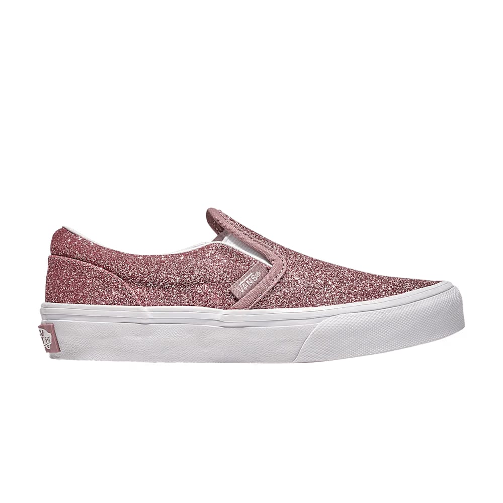 Vans Classic Slip-On Kids Rose Gold Glitter