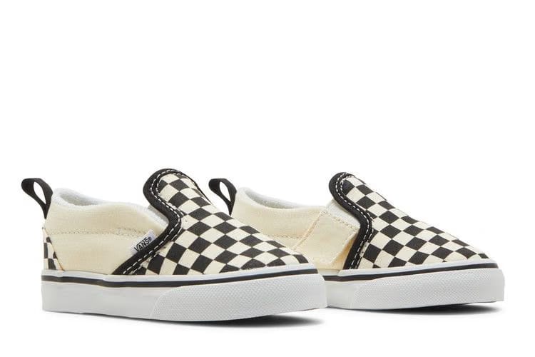 Vans Classic Slip-On V TD Checkerboard - Black White