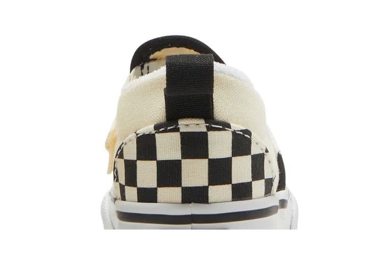 Vans Classic Slip-On V TD Checkerboard - Black White
