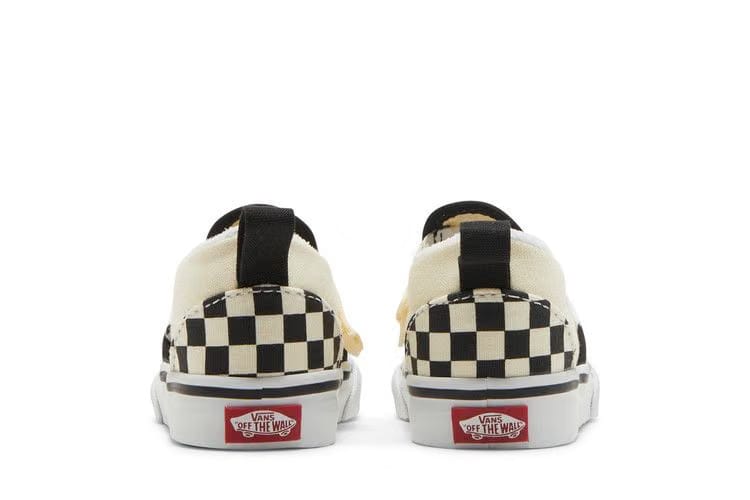 Vans Classic Slip-On V TD Checkerboard - Black White