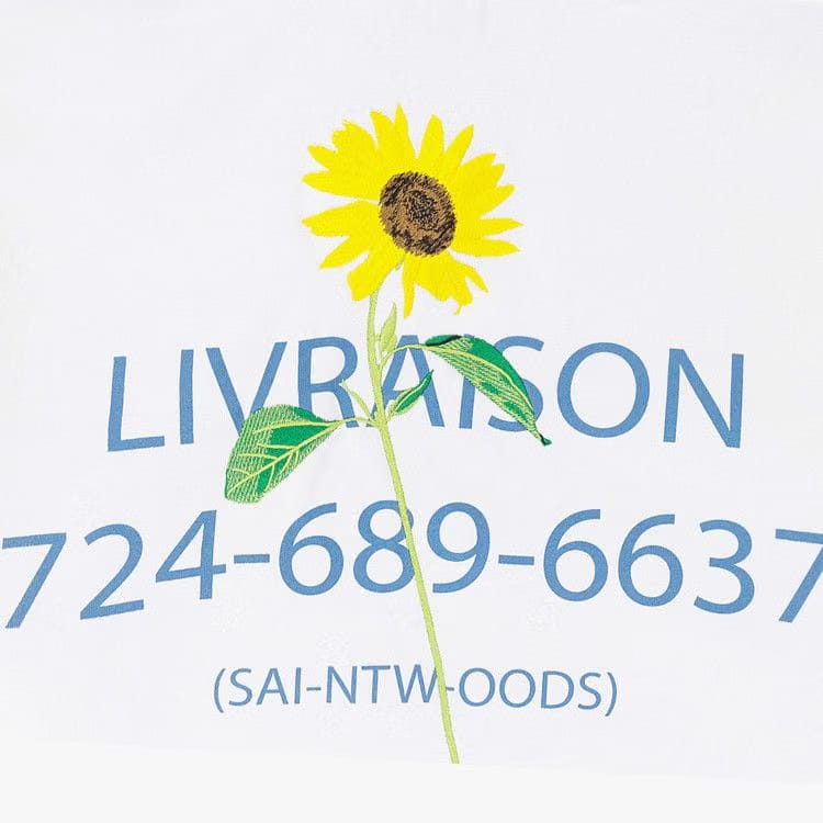 Saintwoods Flower Shop Hoodie White