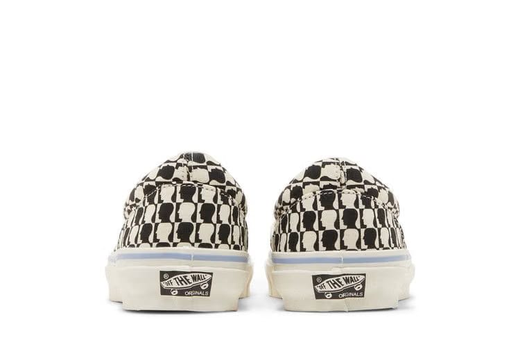 Brain Dead x Vans OG Classic Slip-On LX Black White Checkerboard