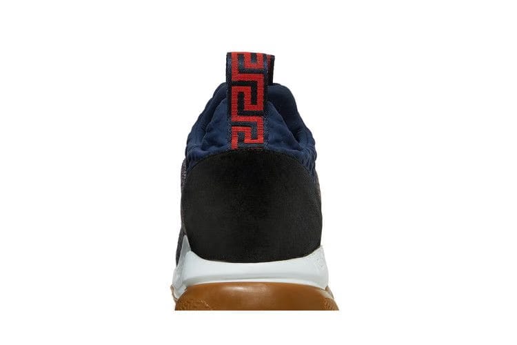 Versace Cross Chainer Black Red 2019
