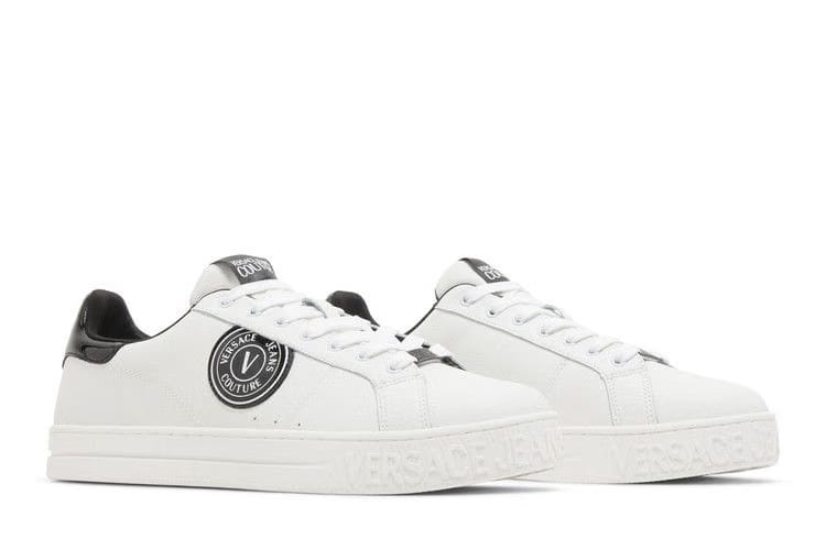 Versace Court 88 White Black