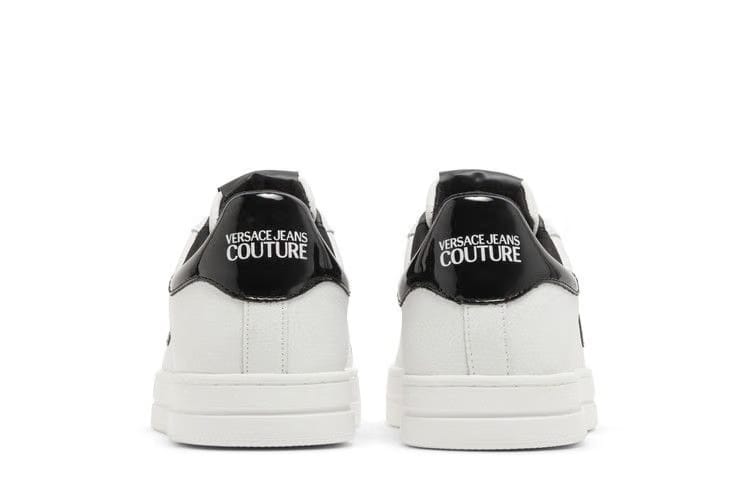 Versace Court 88 White Black