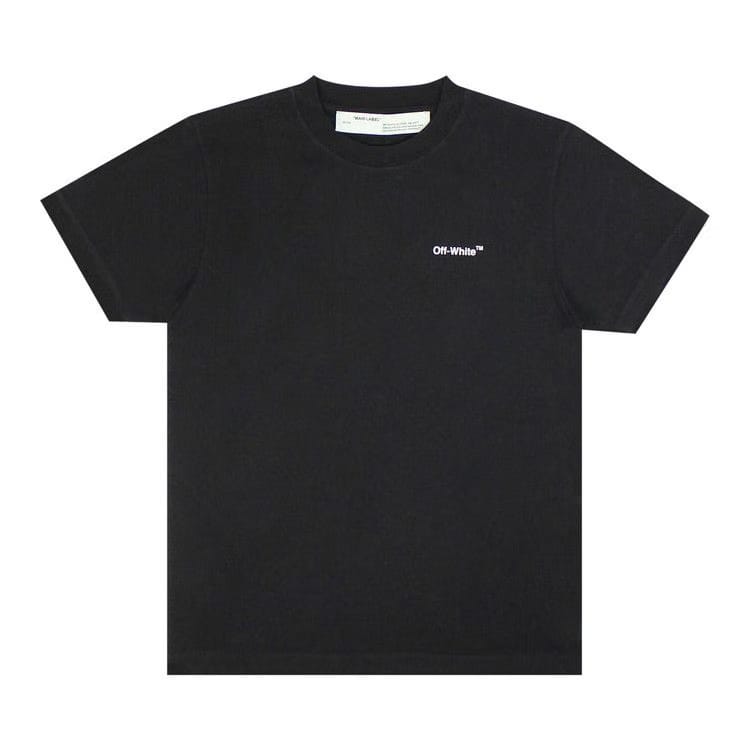 Off-White Outline Marker Arrow T-Shirt Black/White