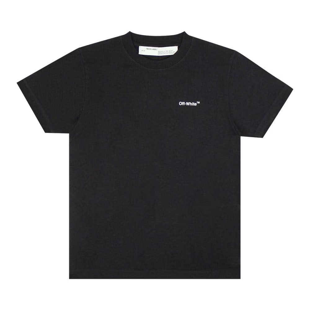 Off-White Outline Marker Arrow T-Shirt Black/White