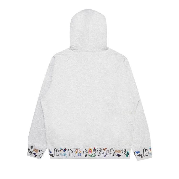 Supreme AOI Icons Hoodie Ash Grey