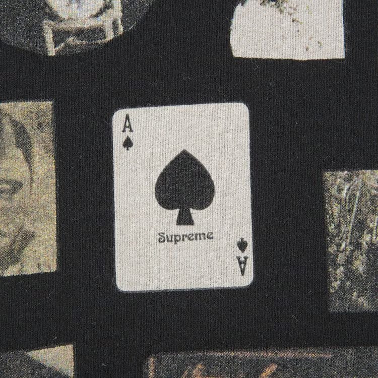 Supreme Thrills Hoodie Black