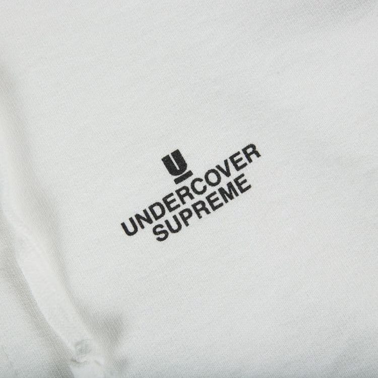 Supreme x Undercover Generation Fuck You Zip Up Sweat White