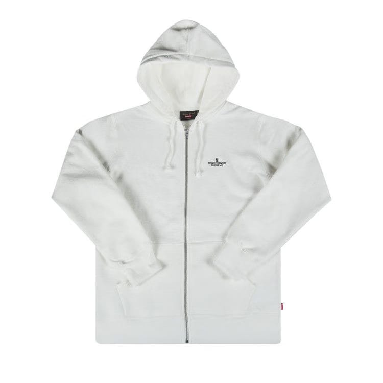 Supreme x Undercover Generation Fuck You Zip Up Sweat White