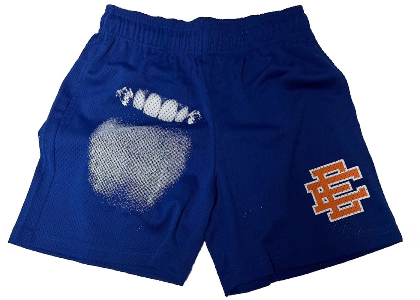 Eric Emanuel Post Malone EE Basic/Core Shorts Blue