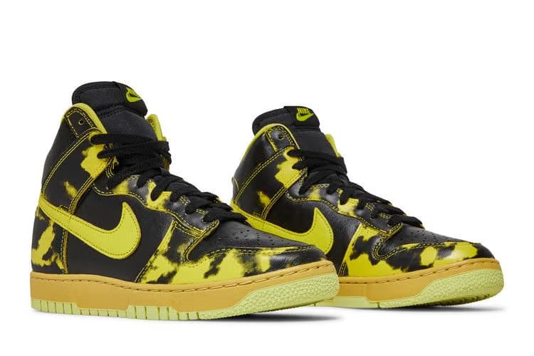Dunk High 1985 Yellow Acid Wash