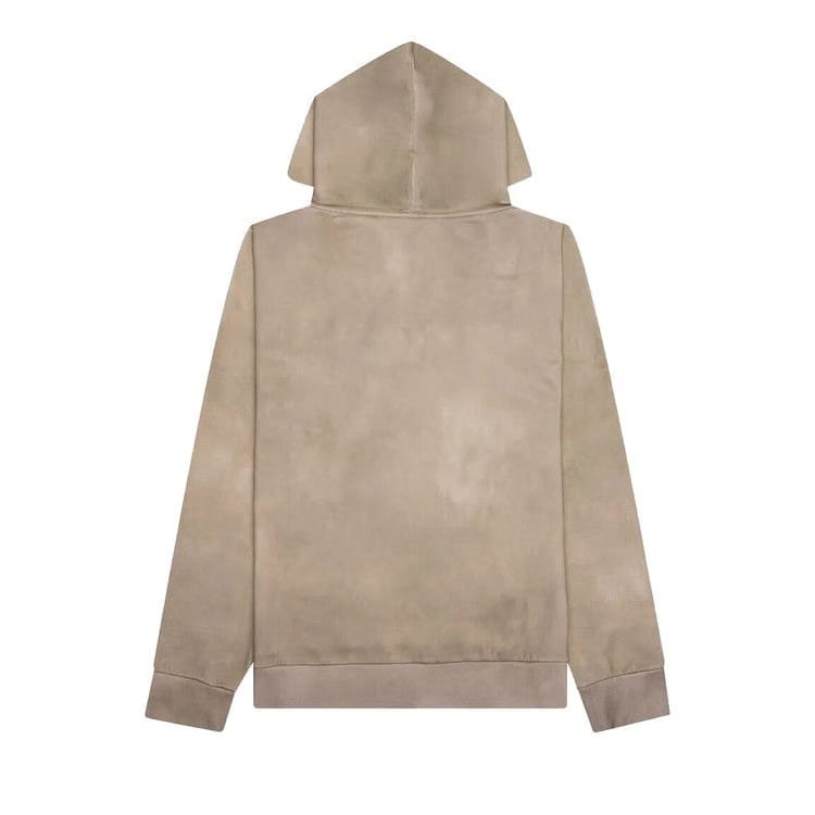 Balmain Logo Printed Hoodie Molt/Sand