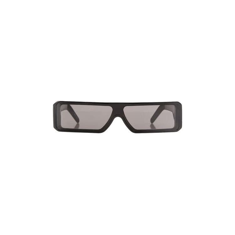 Rick Owens Gethshades Sunglasses Black