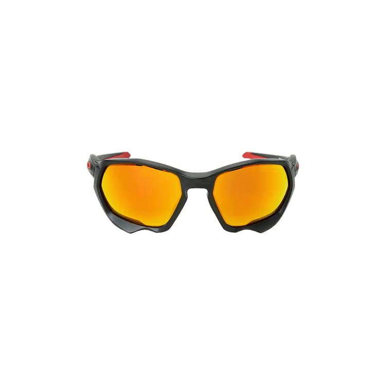 Oakley Plazma Sunglasses Matte Black Ink/Prizm Ruby