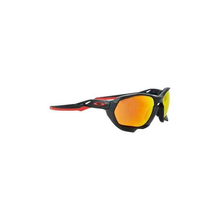 Oakley Plazma Sunglasses Matte Black Ink/Prizm Ruby